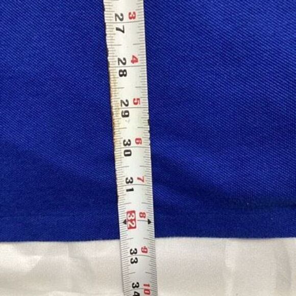 Polo Ralph Lauren Mens Big Pony Logo Polo Rugby Shirt Sz XL Royal Blue - Picture 5 of 5